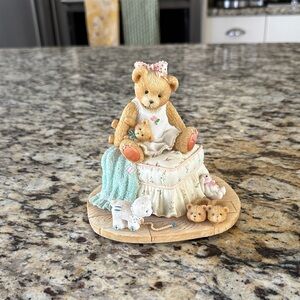 Cherished Teddies “I’m a little darling” music box